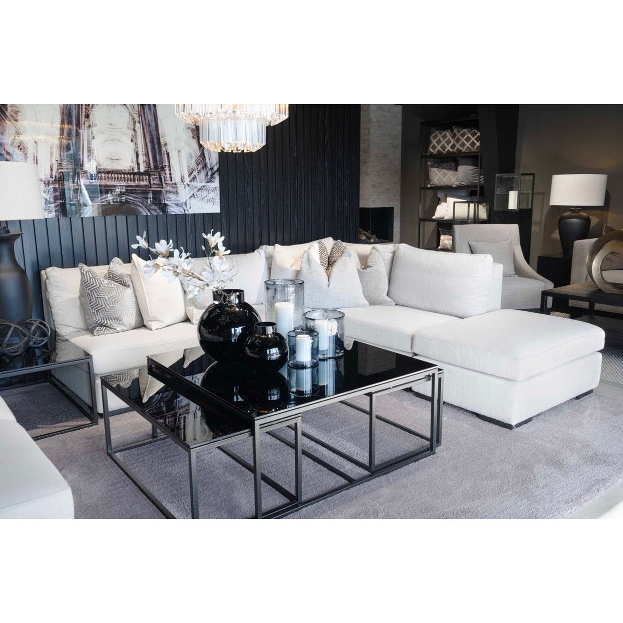 Modulsofa - Sjeselong Homefactory Sofa