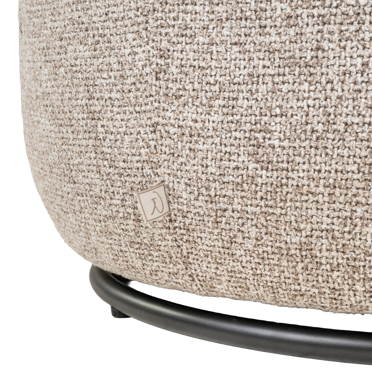 Lounge chair Kaya cayenne brown swivel Richmond Interiors Lenestol