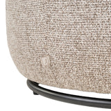 Lounge chair Kaya cayenne brown swivel Richmond Interiors Lenestol