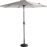 Sun Line parasoll Ø270 - light grey Hartman Parasoll