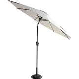 Sun Line parasoll Ø270 - light grey Hartman Parasoll