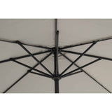 Sun Line parasoll Ø270 - light grey Hartman Parasoll
