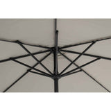 Sun Line parasoll Ø270 - light grey Hartman Parasoll