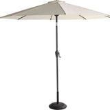 Sun Line parasoll Ø270 - light grey Hartman Parasoll