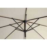 Sun Line parasoll Ø270 - light grey Hartman Parasoll