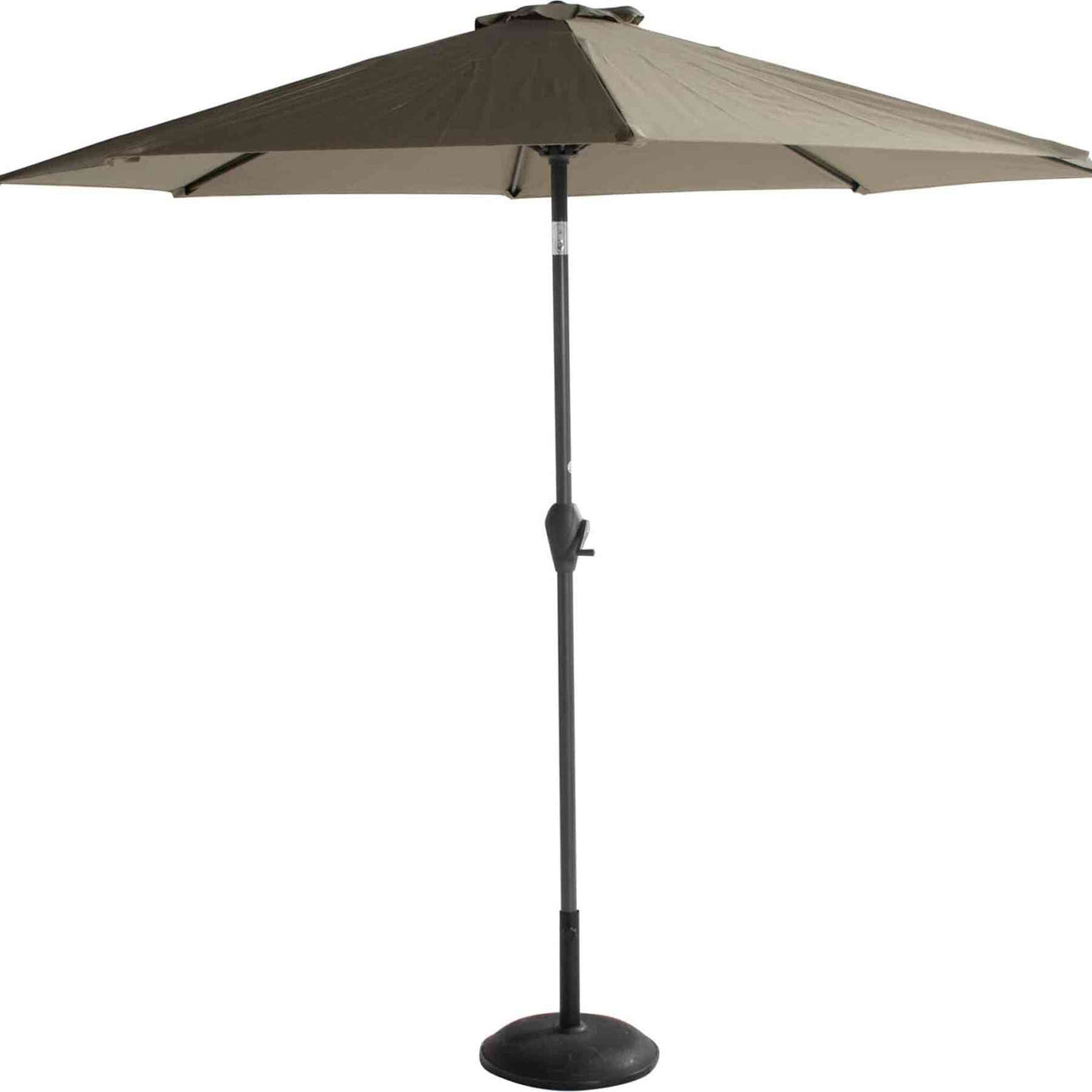 Sun Line parasoll Ø270 - light grey Hartman Parasoll