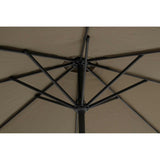 Sun Line parasoll Ø270 - light grey Hartman Parasoll