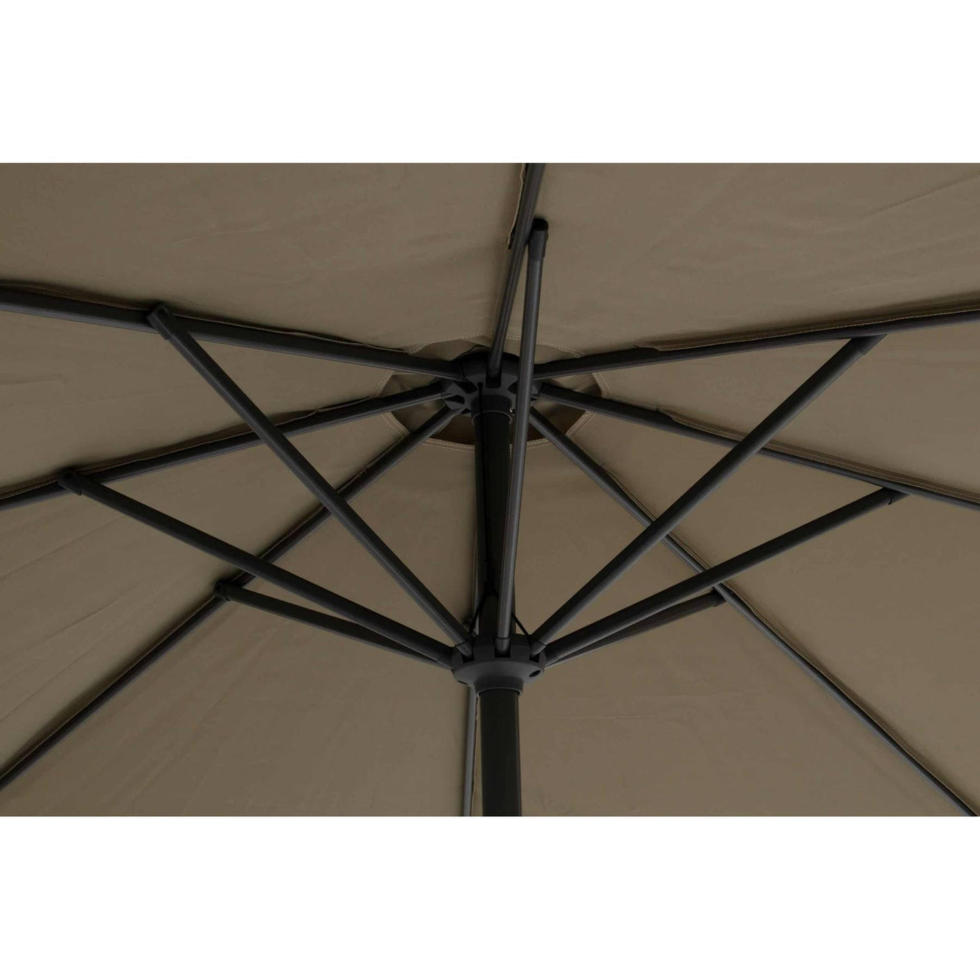 Sun Line parasoll Ø270 - light grey Hartman Parasoll