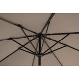 Sun Line parasoll Ø270 - taupe Hartman Parasoll