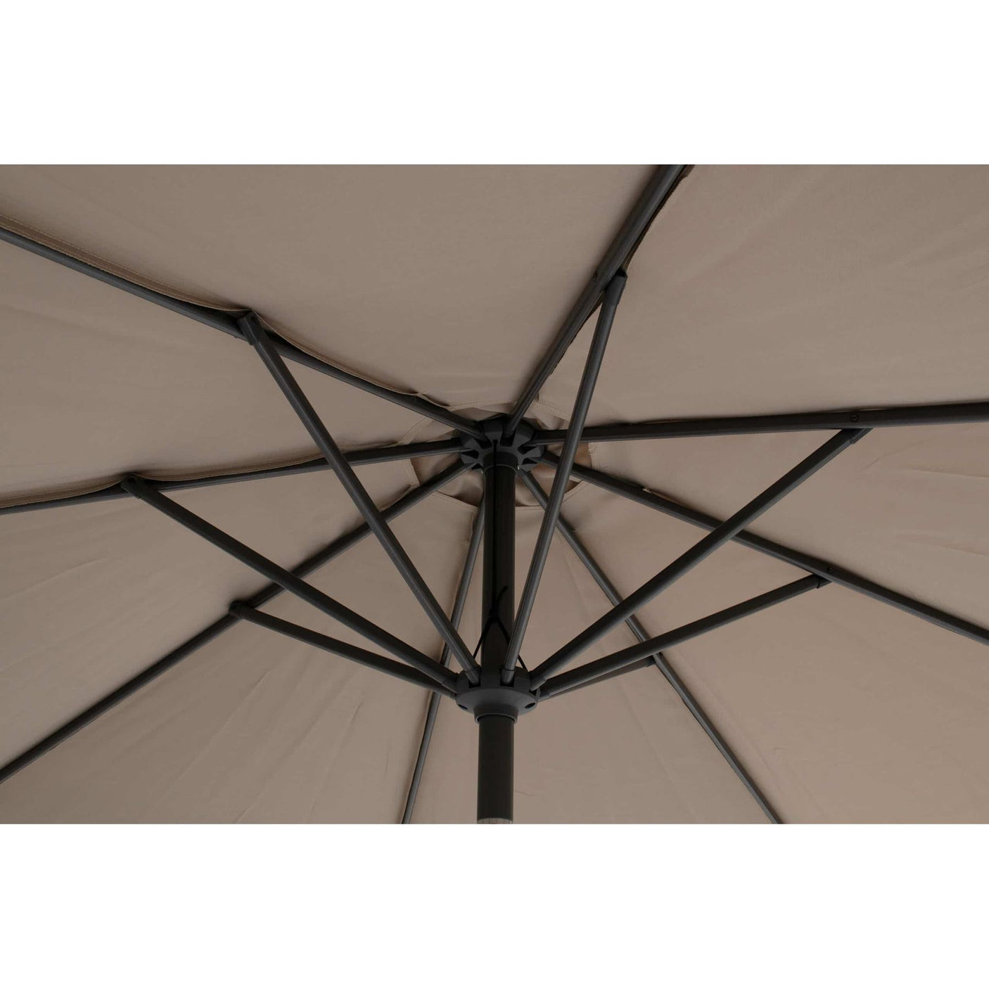 Sun Line parasoll Ø270 - taupe Hartman Parasoll