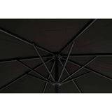 Sun Line parasoll Ø270 - light grey Hartman Parasoll