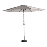 Sun Line parasoll Ø300 autotilt - light grey Hartman Parasoll