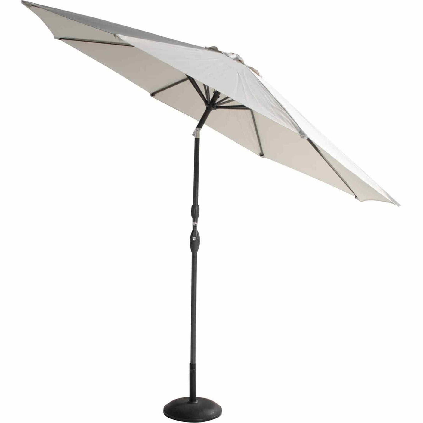 Sun Line parasoll Ø300 autotilt - light grey Hartman Parasoll