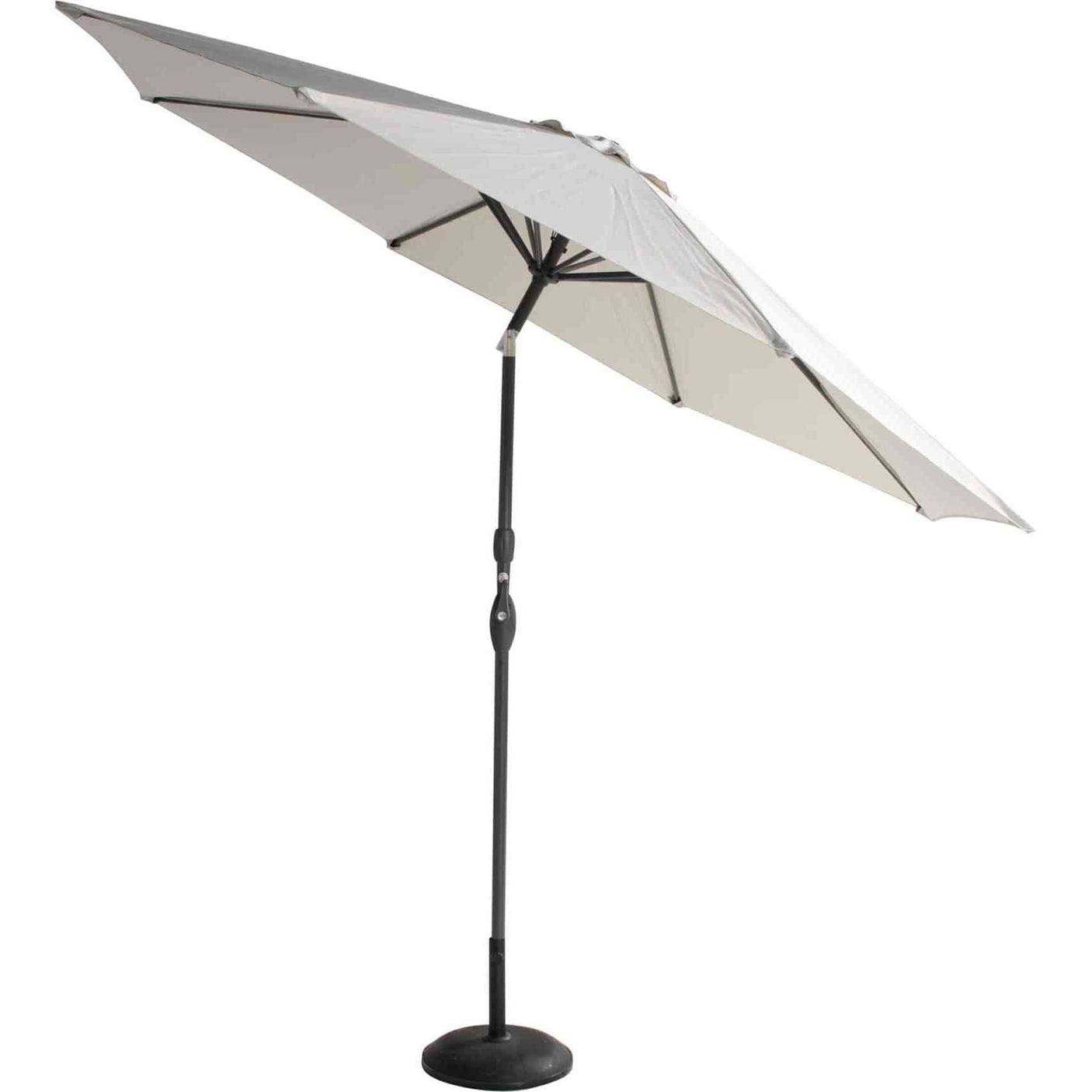 Sun Line parasoll Ø300 autotilt - light grey Hartman Parasoll