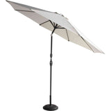 Sun Line parasoll Ø300 autotilt - light grey Hartman Parasoll
