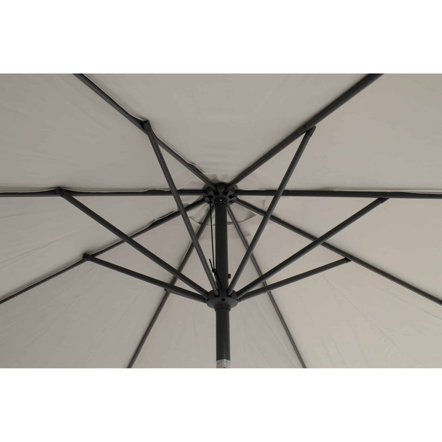 Sun Line parasoll Ø300 autotilt - light grey Hartman Parasoll