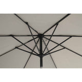 Sun Line parasoll Ø300 autotilt - light grey Hartman Parasoll