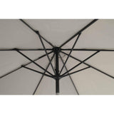 Sun Line parasoll Ø300 autotilt - light grey Hartman Parasoll