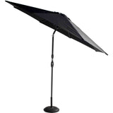 Sun Line parasoll Ø300 autotilt - light grey Hartman Parasoll