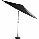 Sun Line parasoll Ø300 autotilt - light grey Hartman Parasoll