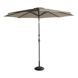 Sun Line parasoll Ø300 autotilt - light grey Hartman Parasoll