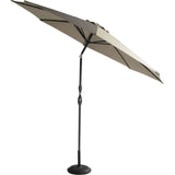 Sun Line parasoll Ø300 autotilt - light grey Hartman Parasoll