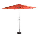 Sun Line parasoll Ø300 autotilt - light grey Hartman Parasoll