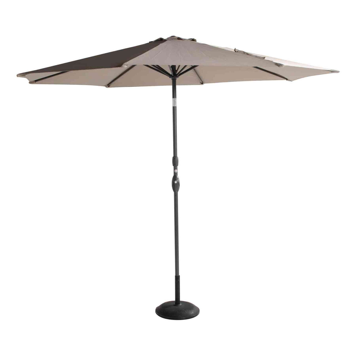 Sun Line parasoll Ø300 autotilt - light grey Hartman Parasoll