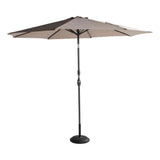Sun Line parasoll Ø300 autotilt - light grey Hartman Parasoll