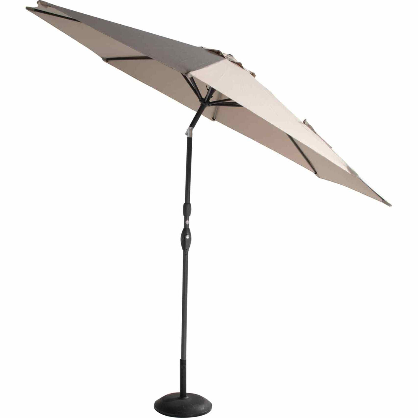 Sun Line parasoll Ø300 autotilt - light grey Hartman Parasoll