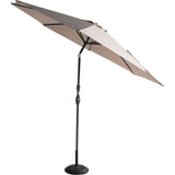 Sun Line parasoll Ø300 autotilt - light grey Hartman Parasoll