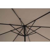 Sun Line parasoll Ø300 autotilt - light grey Hartman Parasoll