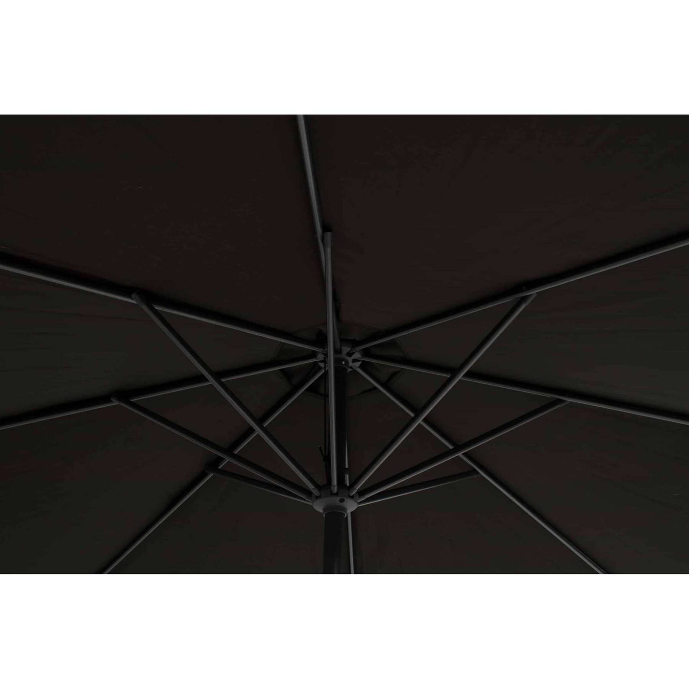 Sun Line parasoll Ø300 autotilt - light grey Hartman Parasoll