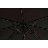 Sun Line parasoll Ø300 autotilt - light grey Hartman Parasoll
