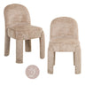 Spisestuestol Brandi vakker beige sett med 2 Richmond Interiors Spisestol