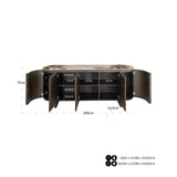 Sideboard Langford brun Richmond Interiors Skjenk