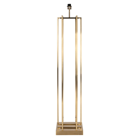 Golvlampe Jalinia antikk messing Richmond Interiors Gulvlampe