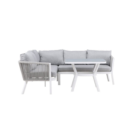 Virya Corner Sofa Set Venture Design Loungegruppe