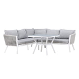 Virya Hjørnesofa Sett Venture Design Hjørnesofa-sett