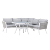 Virya Hjørnesofa Sett Venture Design Hjørnesofa-sett