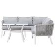 Virya Hjørnesofa Sett Venture Design Hjørnesofa-sett