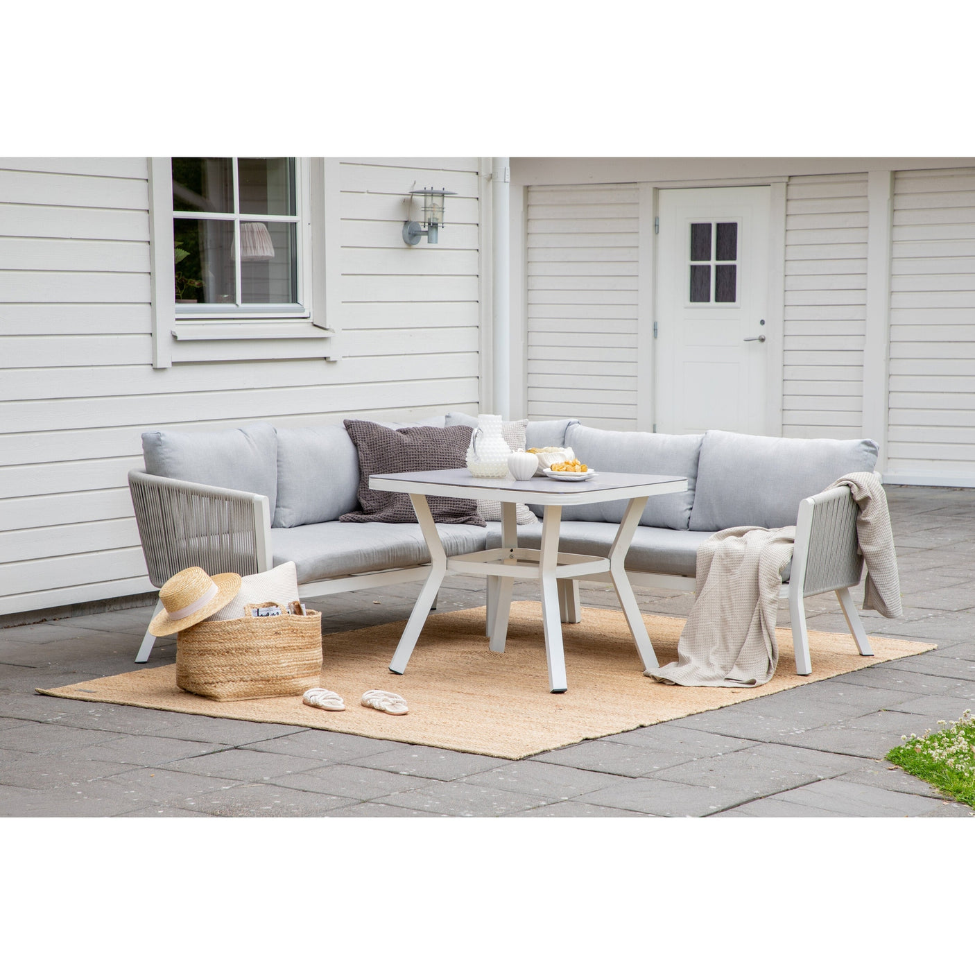 Virya Hjørnesofa Sett Venture Design Hjørnesofa-sett