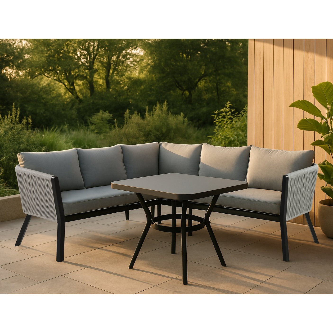 Virya Hjørnesofa Sett Venture Design Hjørnesofa-sett