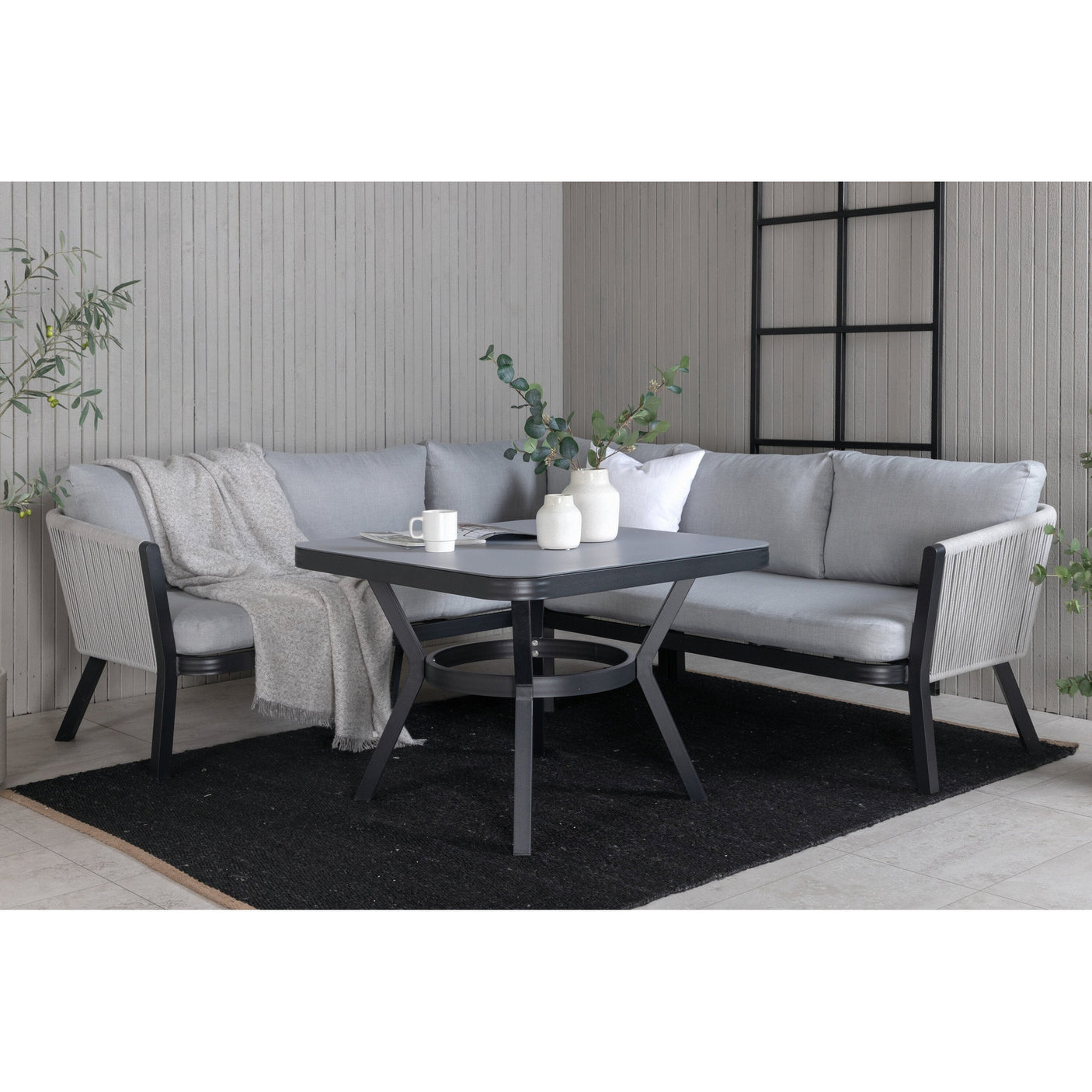 Virya Hjørnesofa Sett Venture Design Hjørnesofa-sett
