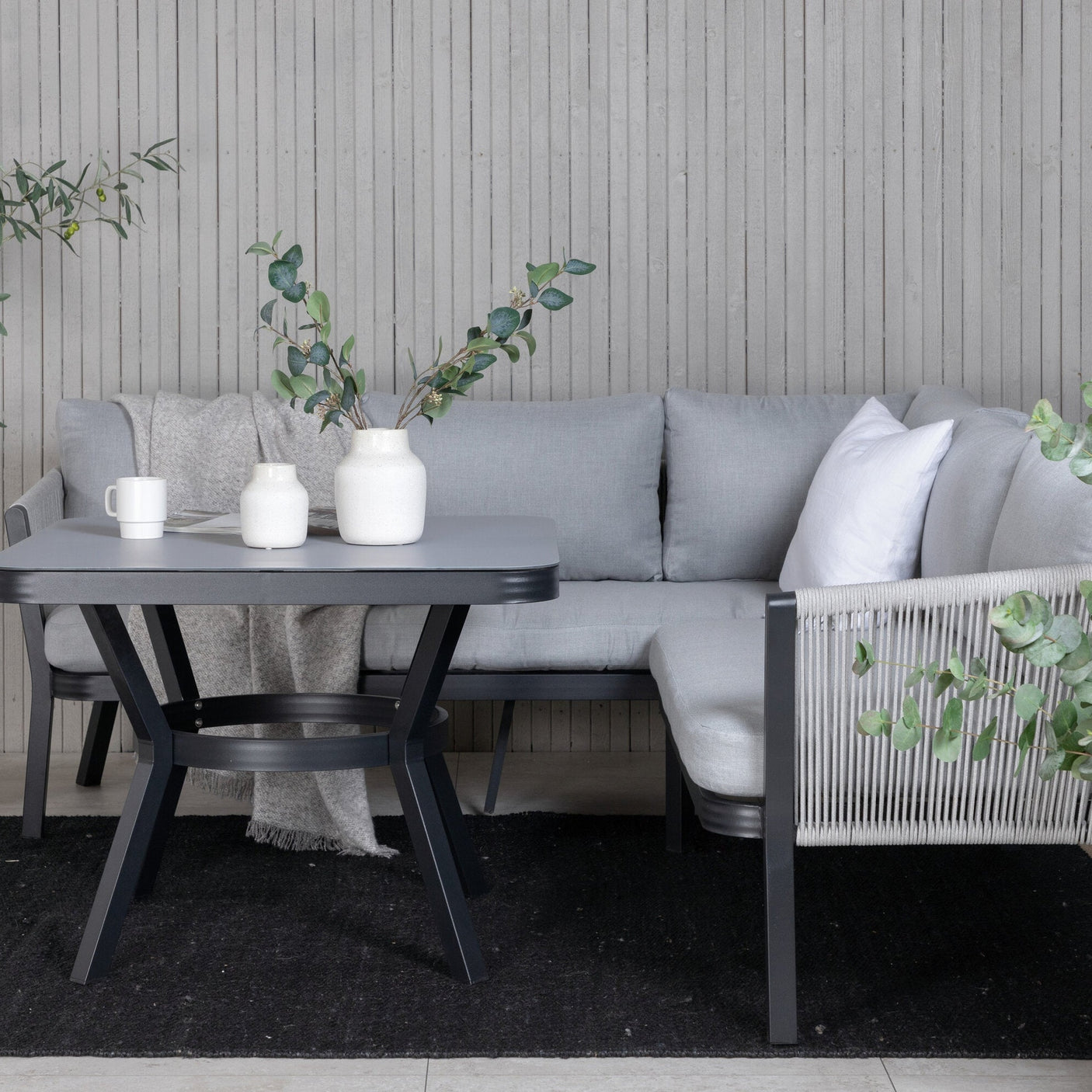 Virya Hjørnesofa Sett Venture Design Hjørnesofa-sett