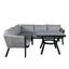 Virya Hjørnesofa Sett Venture Design Hjørnesofa-sett