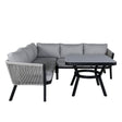 Virya Hjørnesofa Sett Venture Design Hjørnesofa-sett