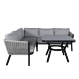 Virya Hjørnesofa Sett Venture Design Hjørnesofa-sett