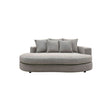 Asti Sofa/Chaiselong Textured Birch Homefactory Sofa