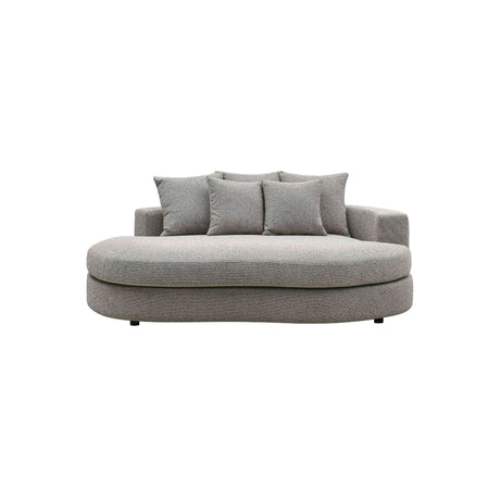 Asti Sofa/Chaiselong Textured Birch Homefactory Sofa